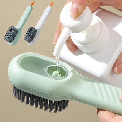 Multi-purpose Soft Bristled Liquid Cleaning Brush