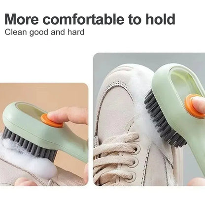 Multi-purpose Soft Bristled Liquid Cleaning Brush