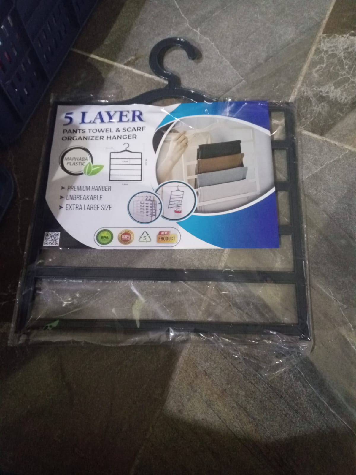 5 Layer Hanger