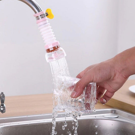 Anti-Splash Flexible Water Filter Faucet Tap